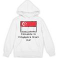 Someone Iningapore Loves Me シンガポール国旗 パーカー