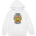 Tacoquad 面白いメキシカンタコス火曜日 タコスバウトチーム タコス パーカー