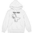 Tea-Rex おもしろドリンクグラフィック Hoodie