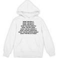What The Hell What The Helly What The Helly 裏面 Hoodie