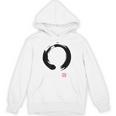 Zen Calligraphy Buddhist Enso Circle パーカー