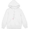 「うどん」文字入り おもしろ 筆文字 面白い 服 面白い Hoodie