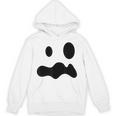 お化けの顔 ハロウィーン 幽霊 おばけ ゆうれい パーカー