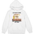 ただビール飲みたい&吊るしw おれのシーズーー Hoodie