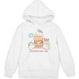 まるもふびより ハンバーガー Hoodie