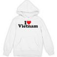 アイラブハートベトナム Hoodie