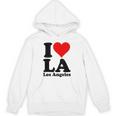 アイラブハートラロサンゼルスカリフォルニア Hoodie