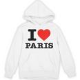 アイ・ラブ・パリ パーカー