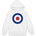 イギリス空軍の様式化されたラウンデル旗 Hoodie