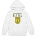 イスラエルシャツ サポート イスラエルスタンド イスラエル国旗付き パーカー