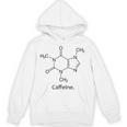 カフェインシャツ 化学構造 分子化学 コーヒー パーカー
