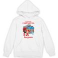 キッズ 消防署の消防車 小さな消防士ベンジャミン Hoodie