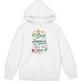 キリスト教聖書の詩 主は私の羊飼い 詩篇 23 花 Hoodie