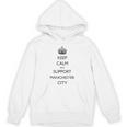 キープ・カーム、マンチェスター・シティ Hoodie
