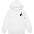 ケイリングリーンナンバー 6 グリーンジャージナンバー・シックス・レーシング Hoodie