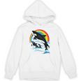 シャチ。シャチホエールウォッチング Hoodie