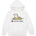 ジュラシック・ワールド Dinosaurs Loose Illust Hoodie