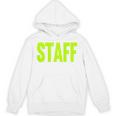 スタッフ イベント 衣装 クルー 音楽祭 Backprint ワーカー Hoodie