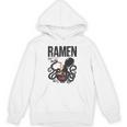 ストリートウェア ラーメン カワイイ オタク マンガ アニメ バックプリント モダン パーカー