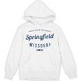 スプリングフィールド ミズーリ州 レトロ ヴィンテージ お土産 スプリングフィールド パーカー