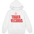 タワーレコードミュージック レトロ ヴィンテージ パーカー