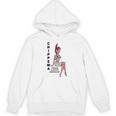 チペワ アメリカン インディアン トライブ キュート プラウド カートゥーン スクワー Hoodie