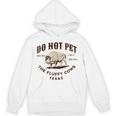 テキサス・ドント・ペット・ザ・フワッフィー・カウズ・ファニー・バイソン パーカー