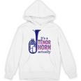 テナーホーンブラスバンドマーチングバンドおもしろ音楽 Alto Horn Or Tenor Horn Joke Hoodie