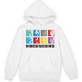 ドゲンジャーズ フェイスシルエット Hoodie
