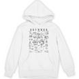ドラムセットキット ヴィンテージ パテントドラマー ドローイングプリント Hoodie