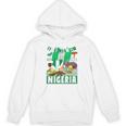 ナイジェリアの服のアイデア キッズ&ノベルティ ナイジェリア国旗 Hoodie