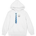 ネクタイで在宅ワーク ホームオフィス・アウトフィット Homeoffice Outfit Hoodie