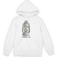 ハリケーンランタンtシャツ白 パーカー