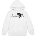 ハートビート魚 Hoodie