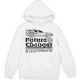 バック・トゥ・ザ・フューチャー Time Machine Future Changer Retro パーカー