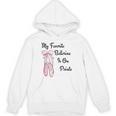 バレエバレリーナダンス My Favorite Ballerina Is On Pointe Hoodie