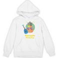 パイナップルプリンセス ウクレレギフト Hoodie