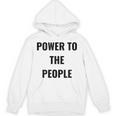 パワー・トゥ・ザ・ピープル Hoodie