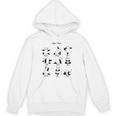 パンダヨガポーズ、パンダは異なるヨガポジションを作ります。 Hoodie