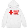ビーチパトロール ライフガード サーフ レスキュー パーカー