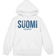 フィンランド スオミ ホッケー アンティーク調 ヴィンテージ レトロ パーカー