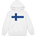 フィンランド国旗 ノルディック クロス パーカー