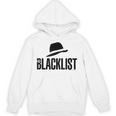 ブラックリストハットアイコン パーカー