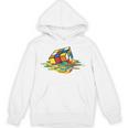 メルティング ルービックキューブ Hoodie