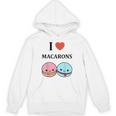 ユーモアマカロン フランスのデザートペストリー マカロンが大好き パーカー