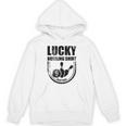 ラッキーボウリングシャツはボウラーのための面白い引用を洗わないでください Hoodie