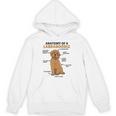 ラブラドゥードルの解剖学かわいい犬面白い犬ラブラドゥードル Hoodie