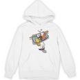 一緒に寝る 寿司 と 寝ぼける 寿司 たまご サーモン 穴子 Hoodie