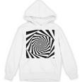 催眠術師 ヒプノシス グラフィック 目の錯覚 トリッピー スパイラル 幾何学模様 Hoodie