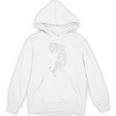 吠える虎 日本の浮世絵スタイル Hoodie